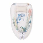 Dolphin Under The Sea Baby Nest Pod Newborn Lounger