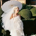 Elegant White Oil Paper Umbrella - Ideal For Weddings Photo Props & Sun Protection