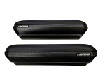 Land Cruiser 70 Series Double Cab Rear Armrests Black For