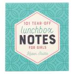 CHRISTIAN ART DISTRIBUTORS 101 Lunchbox Notes For Girls Lunchbox Notes