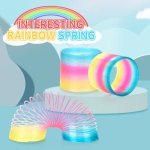 3 Piece Rainbow Stretch Spring
