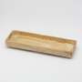 Terra Mango Wood Rectangular Tray - Large 40 X 14 X 3.5CM