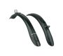 Sks Mudguard Set For Bicycles: Snap-on All Road Beavertail Set Black