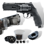 T4E HDR50 Gen 2 Revolver 13 Joules+ Package 1 0.50 Caliber Black