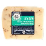 Klein River Leyden Full Fat Semi Hard Cheese With Caraway Seeds 150G