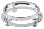 Tugwuetlwu 7 Inch Round Headlight Ring Mounting Bracket For Motorcycle