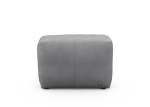 Sofa Side - Leather - Dark Grey - 84CM X 31CM