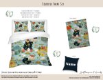 Kids Duvet Set Colorful Farm