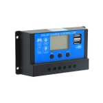 Red-E 20A Pwm Solar Charge Controller