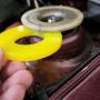 Universal Suspension Noise Reducer - 1/2pcs Rubber Bushing Dampers Shock-Absorbing Strut Tower Mount Silencer Pads For Smoother Ride