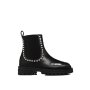 Pearly Ankle Boots -black