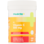 Pharmacy Vitamin C 100 Tablets