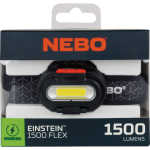 NB8008 Einstein 1500LM Flex Rechargeable Headlamp Box