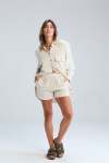 Corfu Shorts - Stone - Large