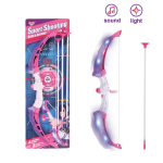 Pink Bow & Arrow