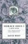 Horace: Odes I: Carpe Diem   Hardcover