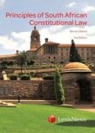 Principles Of South African Constitutional Law 60-DAY-RENTAL