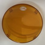 Hella 9" Amber Spotlight Covers – 1 Piece