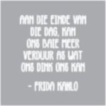 DIE Stencil Aan Einde