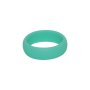 Women's Silicone Ring - Colour Selection - Mint / 8