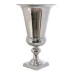 Large Aluminium Vase 60 Cm