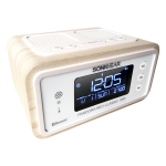 Neo Sonicgear Pandora Classic 1000 Bluetooth Alarm Clock Radio Silver Birch