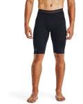Men's Ua Rush Heatgear 2.0 Long Shorts - BLACK-001 LG