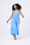 Maxi Dress - XXL Sky Blue