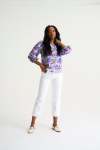 Cindy Cotton Shell Top - Purple XXL