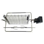 Lifespace Rotisserie Kit With Motor & Standard Flat Basket