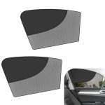 Merdege 2 Pcs Car Shades For Front Windows Sun Protection & Heat Insulation Sunshade For Driver Adsorption-type Window Privacy C