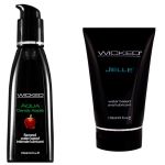 Adult Anal Jelle W Aqua Candy Apple & Vanilla Bean Lubes Lubricants