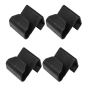 4 Piece Car Seat Back Hooks |universal Interior Storage Hangers For Console