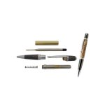 Sierra Chrome & Gun Metal Pen Kit