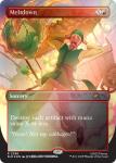 Meltdown Rainbow Foil Secret Lair Drop Series - Damaged Foil