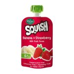 Rhodes Squish 100% Fruit Puree Banana And Strawberry 110ML