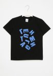 PoP Candy Printed Tee - Black