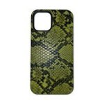Cellphone Cover - Apple Iphone 13 Pro Python Green