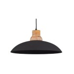 Beltran Metal And Wood Pendant Light