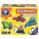 Big Wheels First Puzzle