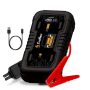 Econour Car Battery Jump Starter 1600A Peak Portable Jump Starter For Car With LED Light & Charger Cable Battery Jumper Ideal