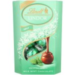 Lindt Lindor Milk Cornet Mint 125G
