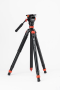 AK68 Portable Aluminium Fluid Video Camera Tripod Stand