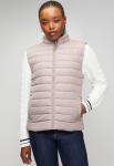 Polo Womens Bailey Sleeveless Puffer Jacket In Rose Taupe - Rose Taupe 2XL