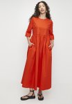Superbalist Babydoll Midi Dress - Orange