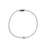 Georgini Sweetheart Tennis Bracelet - Silver - 18CM