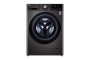 LG 12KG Wash / 8KG Dry Black Steel Vivace - Ai Dd Washer Dryer COMBO-F4V9BCP2E.ABLQESA