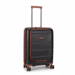 Cellini Monte Carlo Business Front Loader Carry-On - Moccha