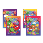 Smart Colouring Alphabet Numbers My First Words Shapes & Sizes 4 Books