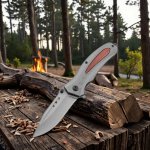 Folding Camping Survival Pocket Knife